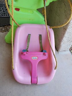 Little Tikes Pink Swing