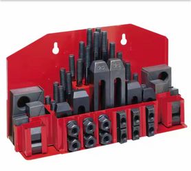 JET 58-piece steel clamping kit