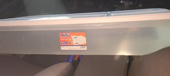 52 qt storage tote