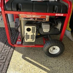 Generator Troy Bilt 5550  Watts 