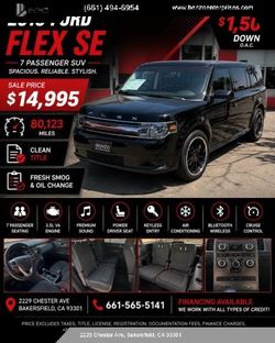 2018 Ford Flex
