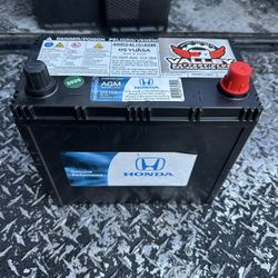 Honda AGM Battery Group 51R 