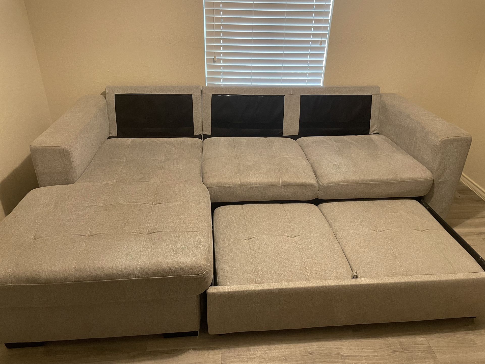 Small Sectional Sofa Pulls Out To A Bed