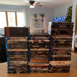 Blu Ray’s & DVD’s