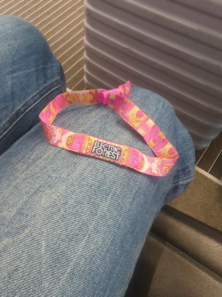 Electric Forest GA Wristband
