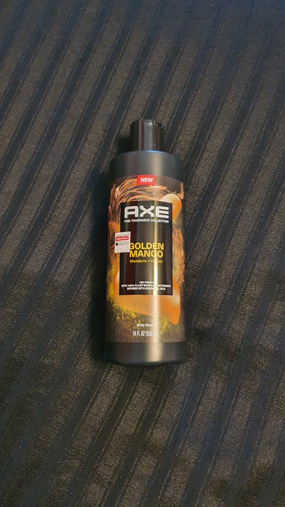 Axe Fine Fragrance Golden Mango Body Washes 18oz