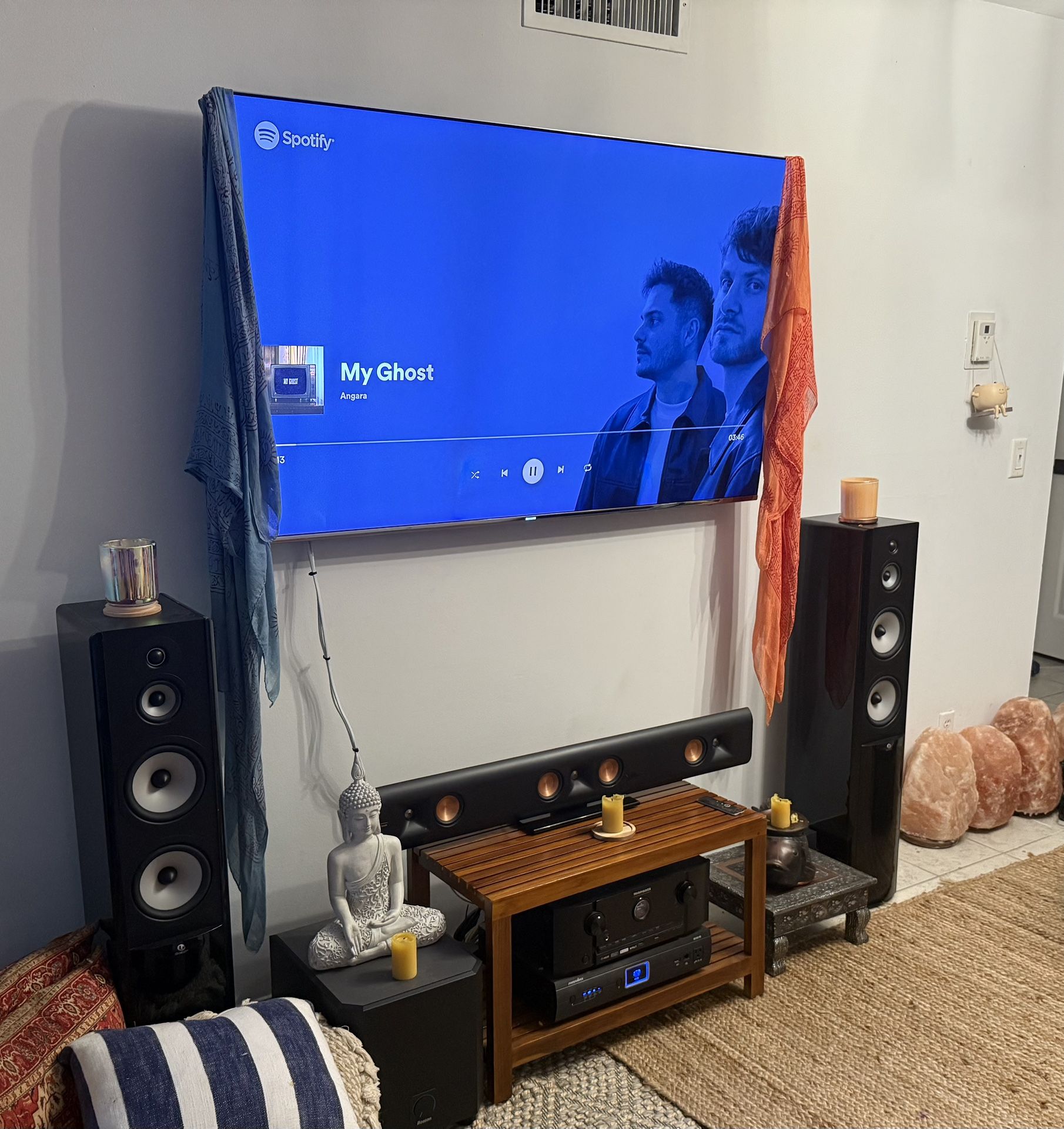 Surround Sound System - Receiver, Speakers, Power Conditioner
