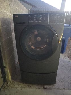 Free Kenmore Elite washing mashine