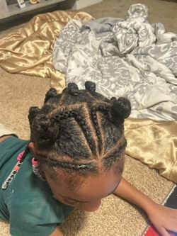 Girls Hair .. Braids., Hairs Style . Crochet