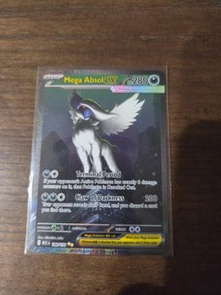 Pokemon TCG Mega Absol ex Full Illustration 180/132