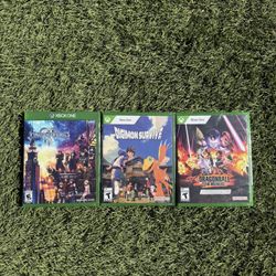 xbox one sealed game lot