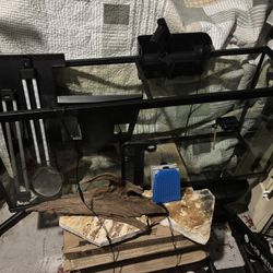 55 Gallon Fish Tank (Everything Included)