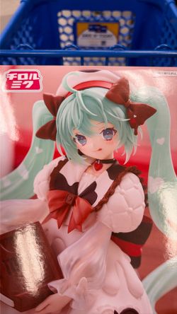 Miku try it figure