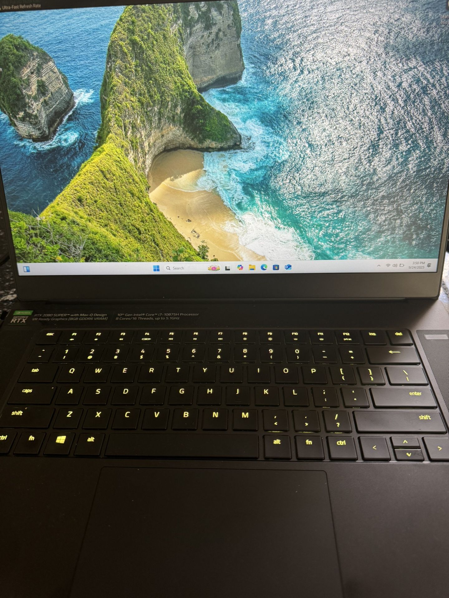 Blade 15 Advanced Model (7/2020)
