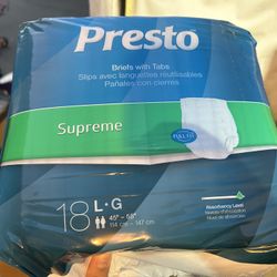 Large Tab Adult Diapers