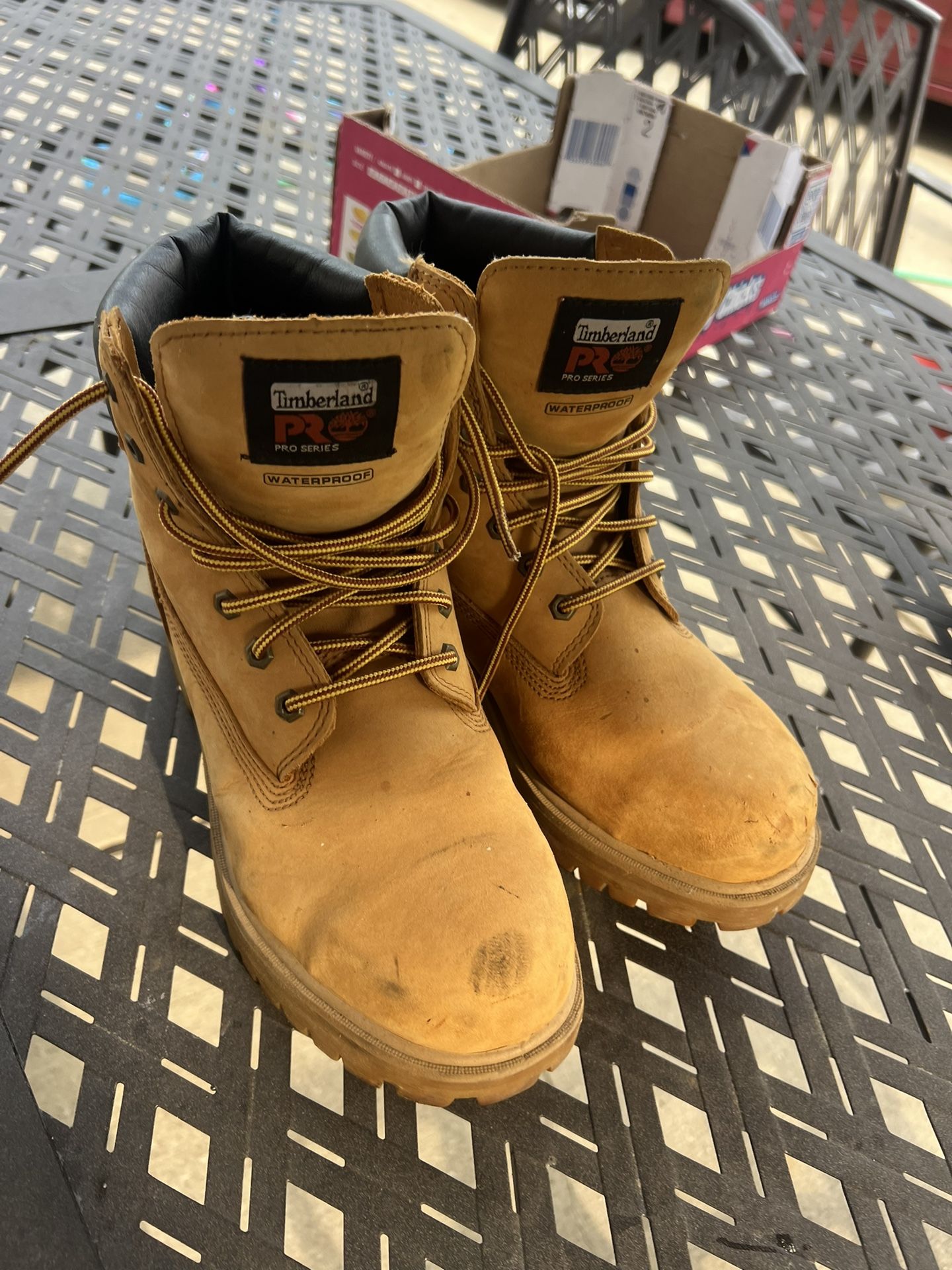 Steel Toe Mens Shoe