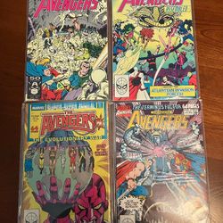 Copper Age Avengers annuals Comics