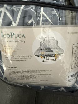 Shopping Cart/highchair Cover