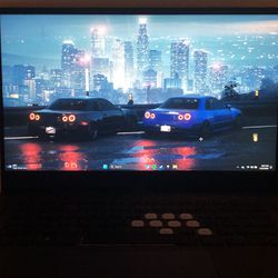 Gaming Laptop & Oculus Quest 2