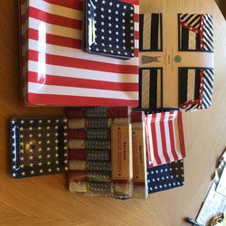 US Martha Stewart Collection Plate ware Plus Apron Straws And Crackers