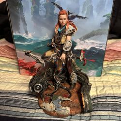Horizon Zero Dawn Aloy Statue Collectors Edition