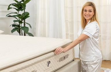 Plushbeds Bliss Queen, King, and Cal King Mattresses
