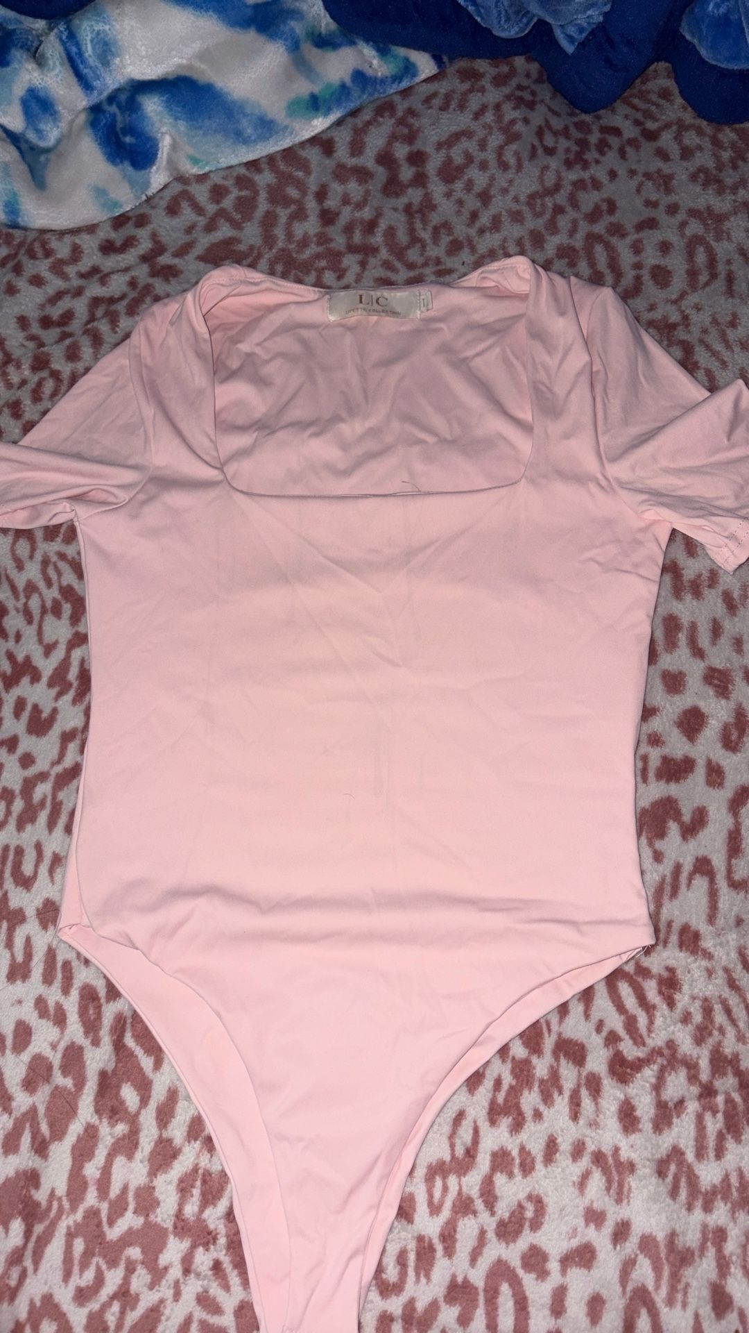 Pink Bodysuit