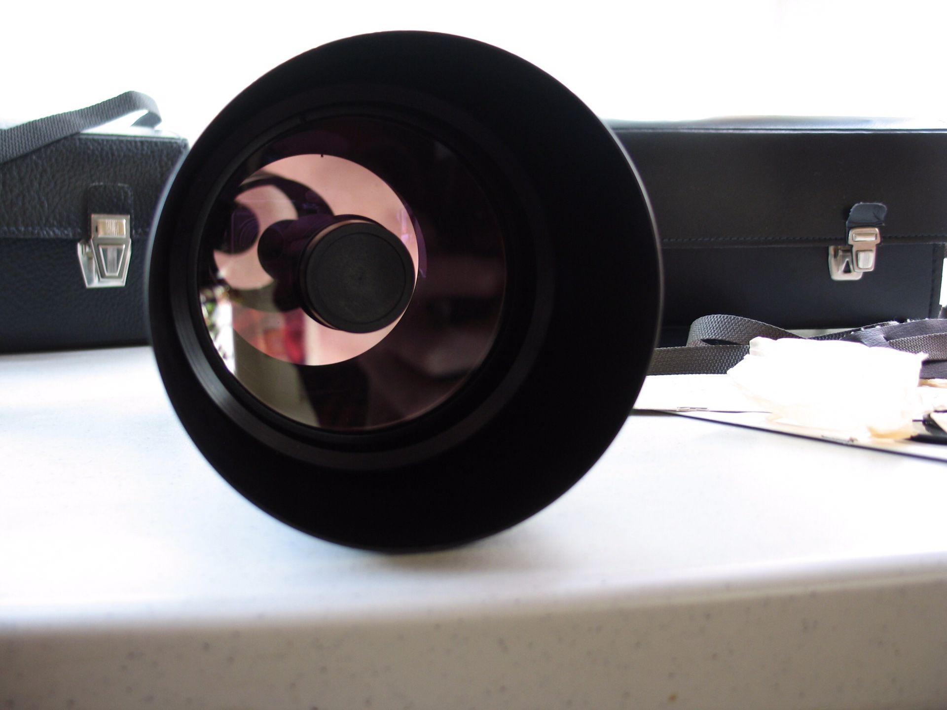 Telescope/lens Astro Rubinar 10/1000