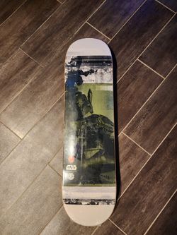 Element Skateboard Star Wars Deck