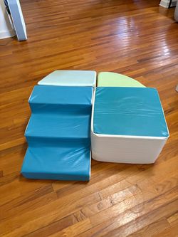 Soft Toddler Climbing blocks