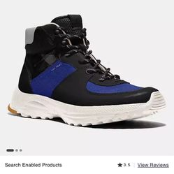Coach C250 Men's Hiker Boots 