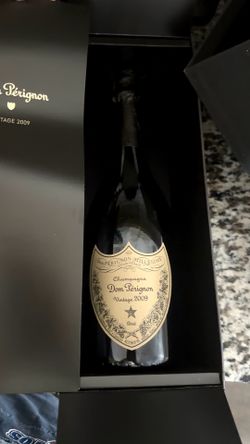 new don peringnon champagna original price 250$