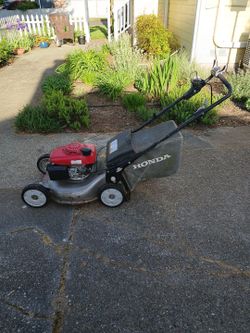 Honda lawnmower