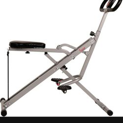 Squat Machine Rowing Machine 