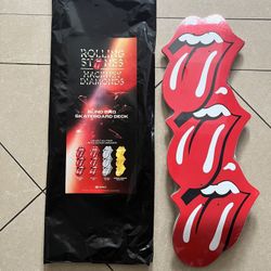 Rolling Stones Hackney Diamonds The Berrics Skateboard
