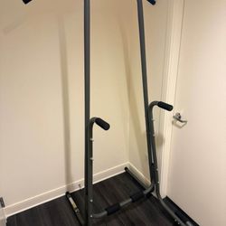 Stamina Power Tower - Dip Bar Pull Up Bar