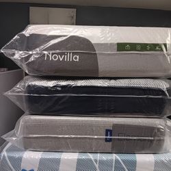 NEW  TWIN  Novilla MATTRESS 