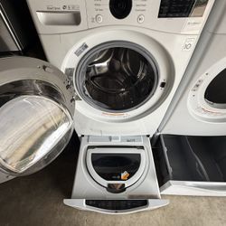 Set Washer and Dryer& Small Washer too These have been in Storage SEE PICTURES