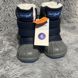 New Snow Boots For Toddler ( Cat & Jack ) / Botas Para La Nieve De Niñ@