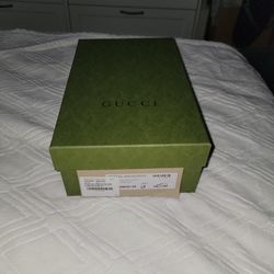 Gucci Shoe Box 