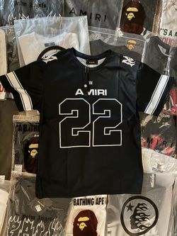 Amiri #22 Football Jersey T-Shirt