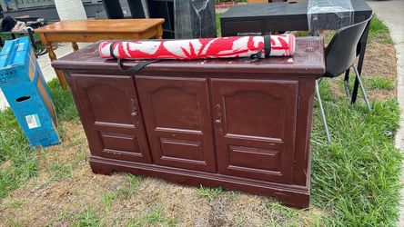 Wooden storage