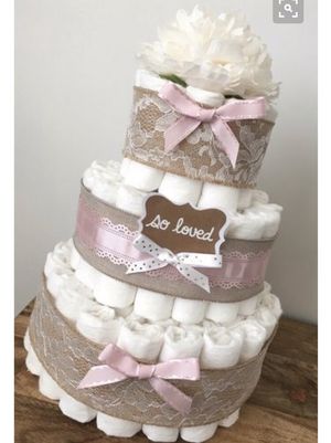 Diaper Cakes For Sale In Visalia Ca Offerup