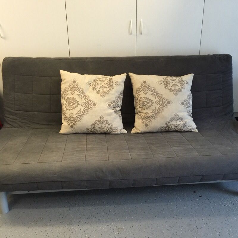 IKEA futon - Beddinge Lovas model - Grey