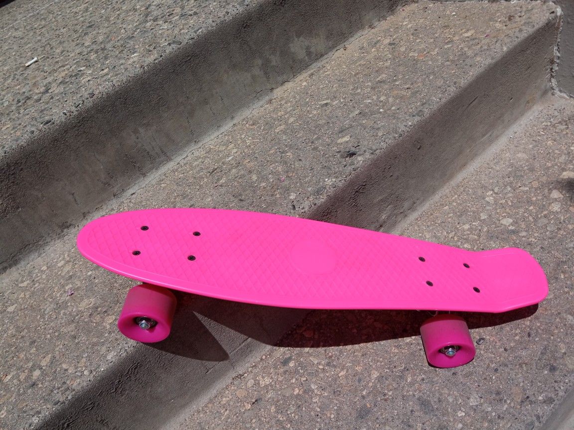 Pennyboard (Pink, at Warehouse)