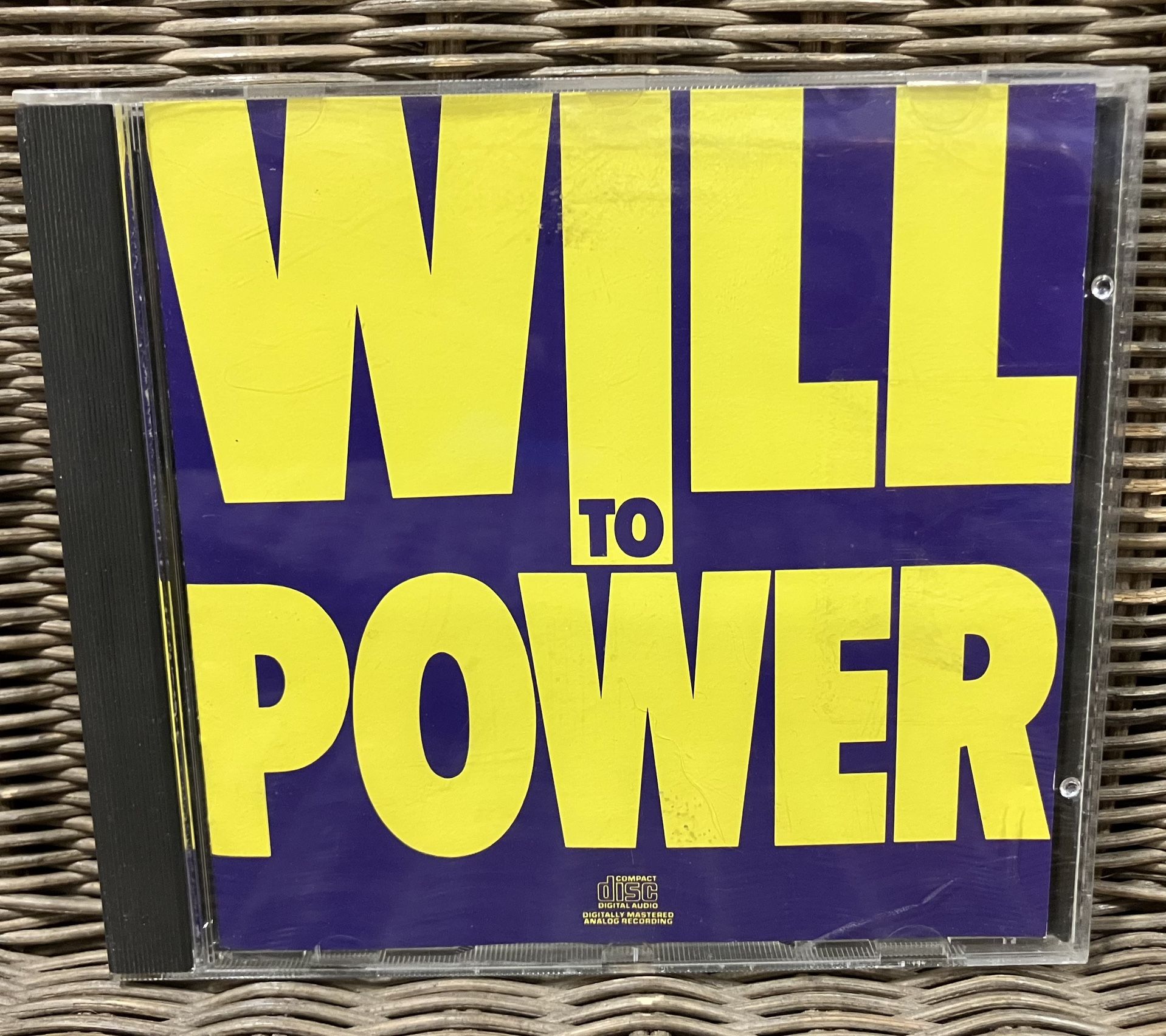 Will To Power CD