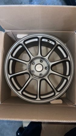Set of 4 18” x 8.5 JWheels Matt Bronze 5x112 ET 42 CB73.1 - Brand New, Never Mounted