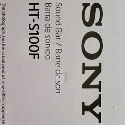 SONY Sound Bar