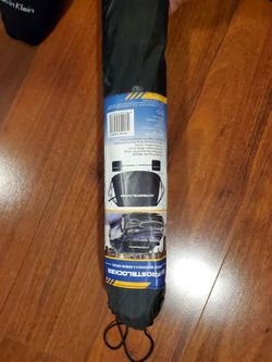 Windshield Snowcover With Mirror Protector