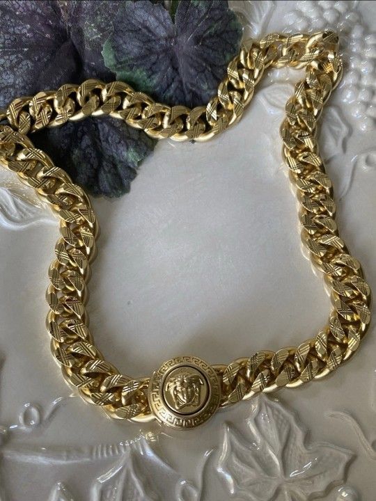 Versace Choker Necklace